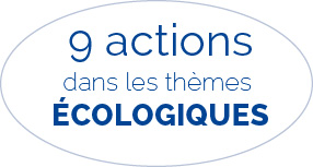 9 actions themes ecologiques