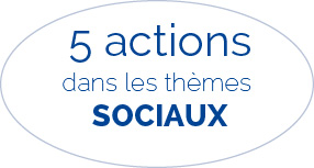 5 actions themes sociaux